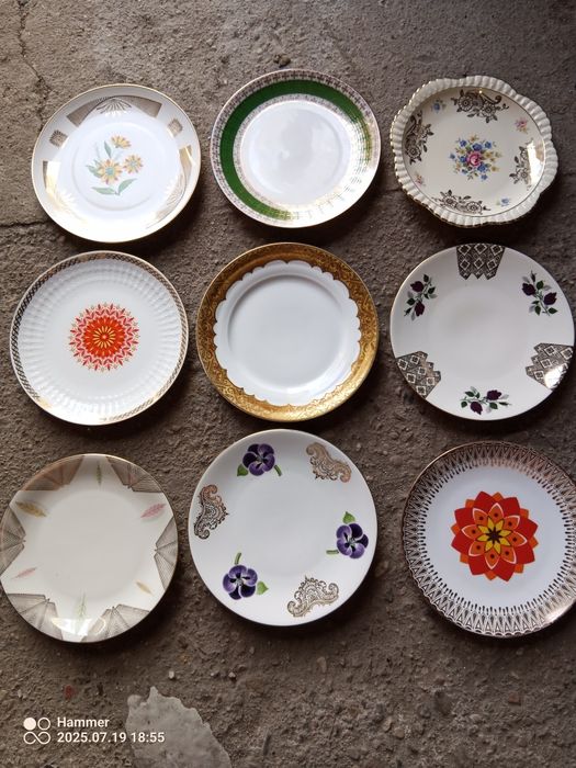 Talerzyki zestaw Bavaria