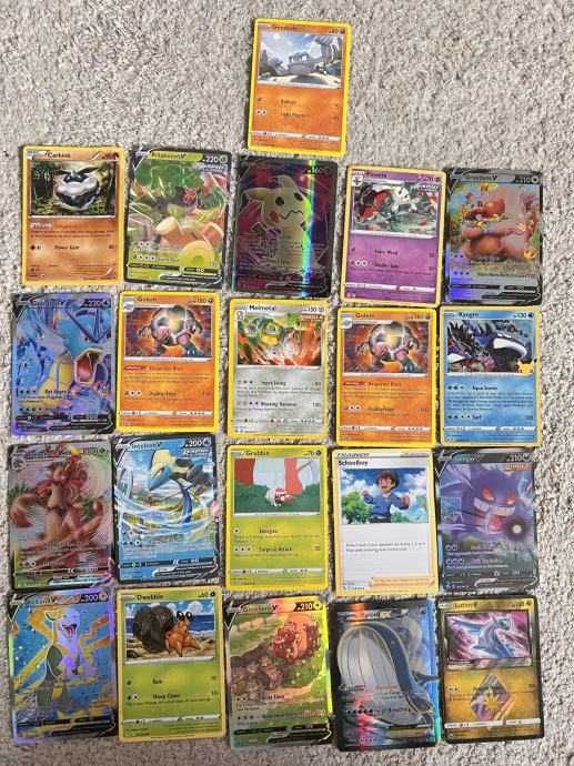 Pokemon Karty Original ENG