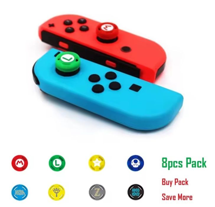 Borrachas protecção cursor Nintendo Switch