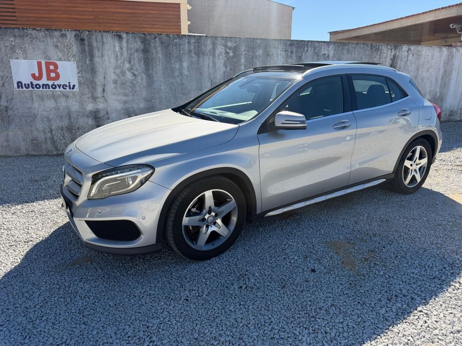 Mercedes-Benz GLA 180 d AMG Line Aut.