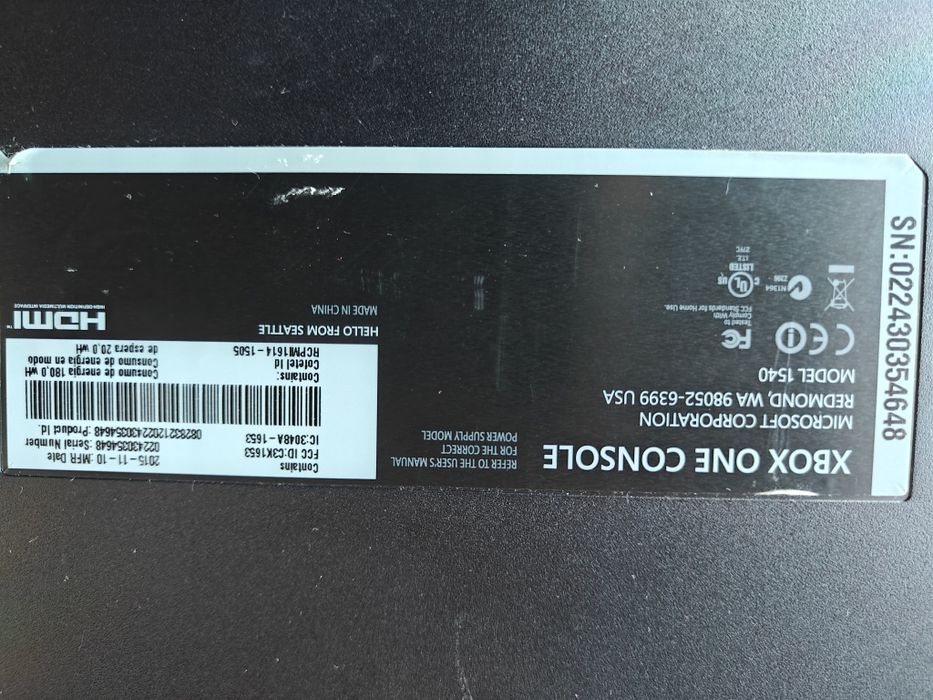 Xbox ONE 1T + Kinect + nowe pady + zestaw gier