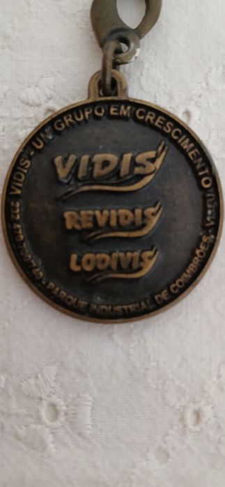 Porta -chaves com publicidade Vidis