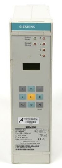 Sterownik SIEMENS Siprotec 7RW6000-4EA10-0DA0/BB