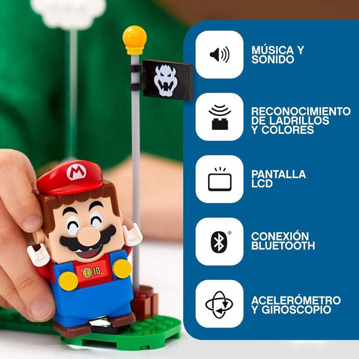 LEGO Super Mario Starter Course 71360 – Aventuras com Mario