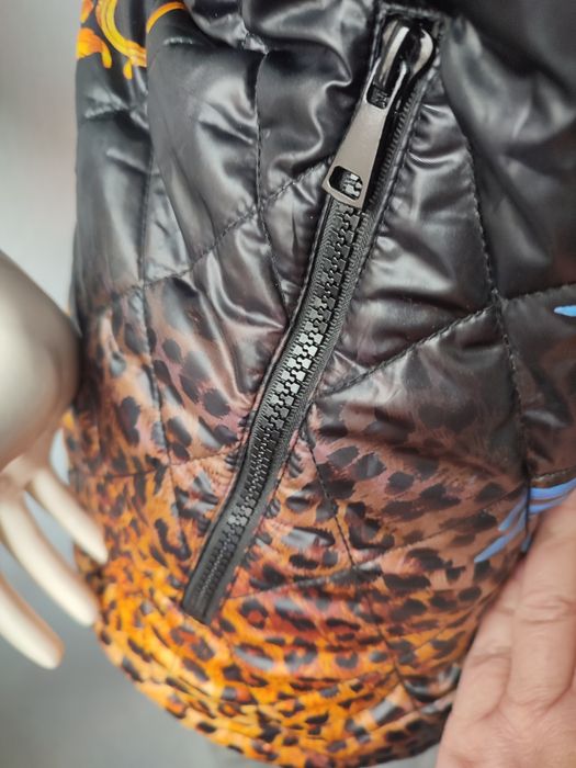 Bezrękawnik pikowany w stylu Versace nowy r 52/54