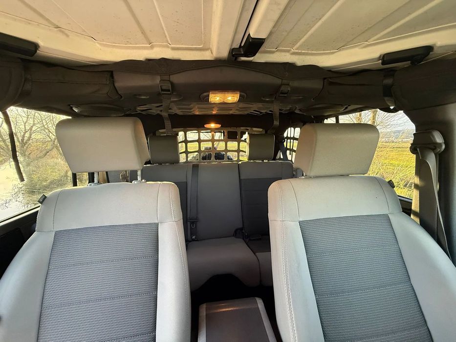 Jeep Wrangler 2.8 CRD DPF Auto Sahara