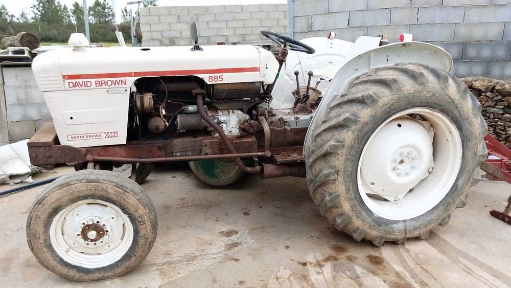 Tractor David Brown