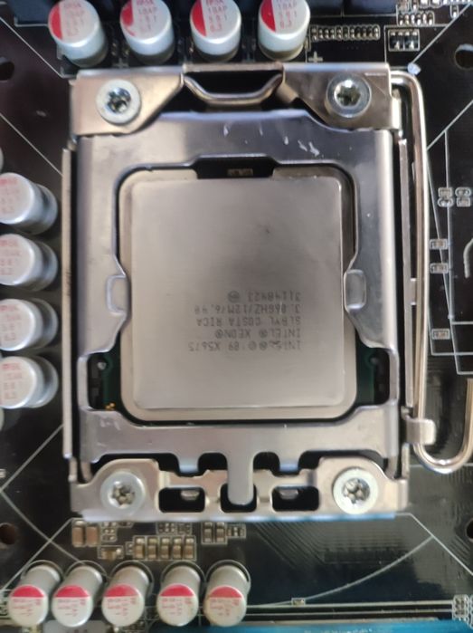 Zestaw ASUS P6X58-E WS | LGA 1366 | 12GB RAM HyperX Triple-Channel | 2x Xeon X5675 + E5620 | Sprawny