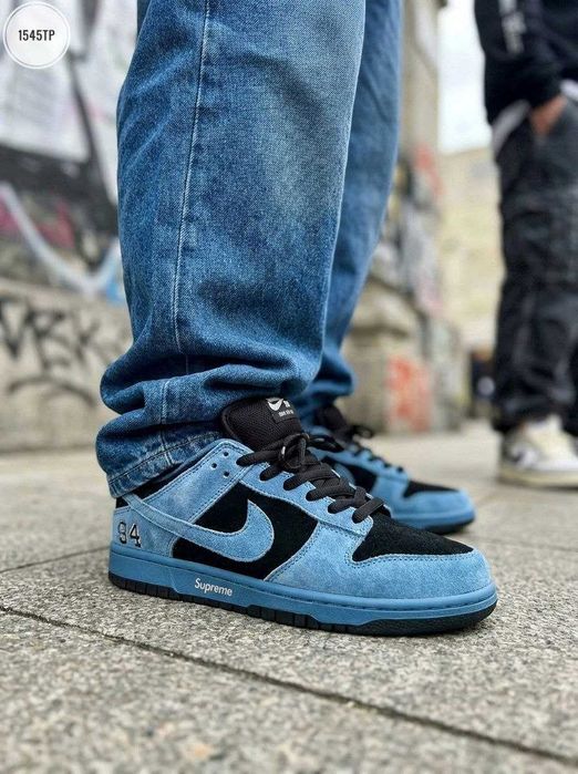 Кросівки ◾️ Nike SB Dunk Low x Supreme ◾️, кеды найк