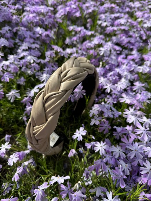 Обруч з штучної шкіри