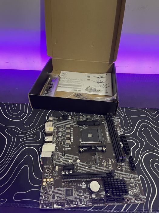 Материнська плата MSI A520M-A PRO, а520