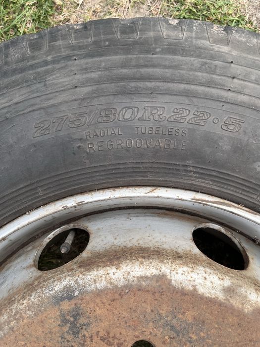 Koło bezdenkowe 275/80R 22,5