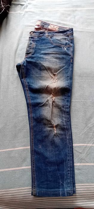 Hermitage Jeans Itália 42 hoje 20