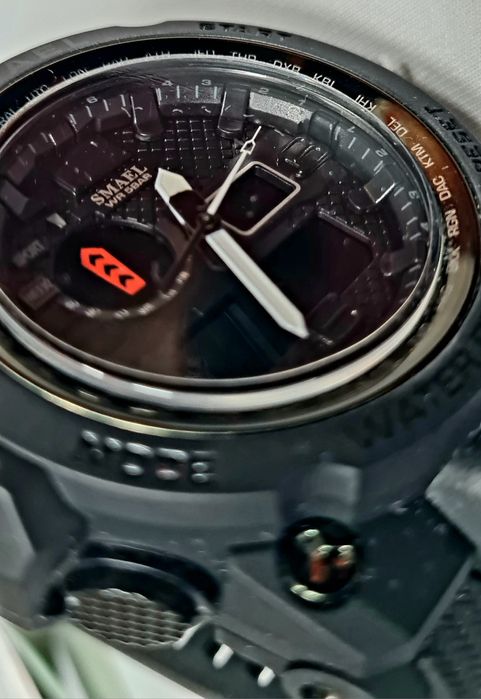 Relógio Masculino G-Shock Smael Militar Exercito Prova Dagua -Black