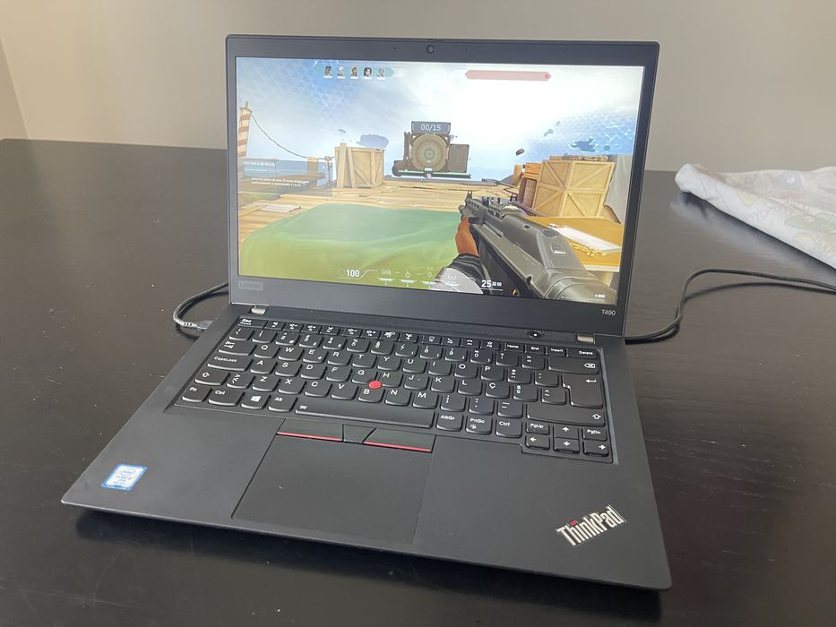 Portátil Gaming intel i5 novo 8350u 16GB RAM SSD nvme 256g