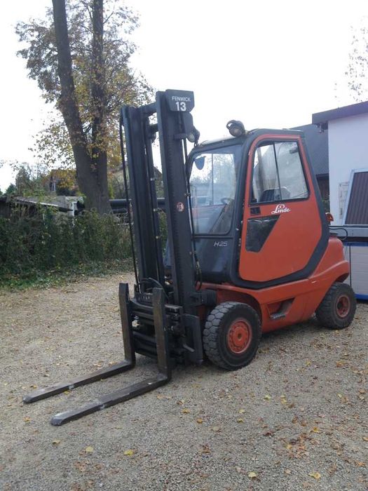 wózek widłowy linde H25T-03 częstochowa