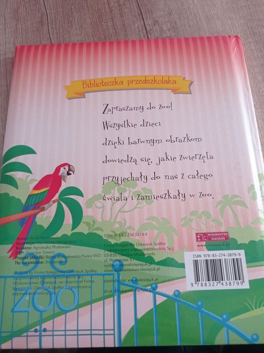 Trzy książeczki o wsi, lesie i zoo