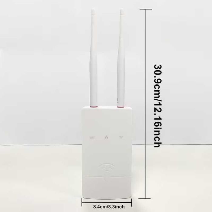 Вуличний 4G-модем CPE905, WiFi роутер, USB-C, WLAN, захист IP67: 1 499 ...