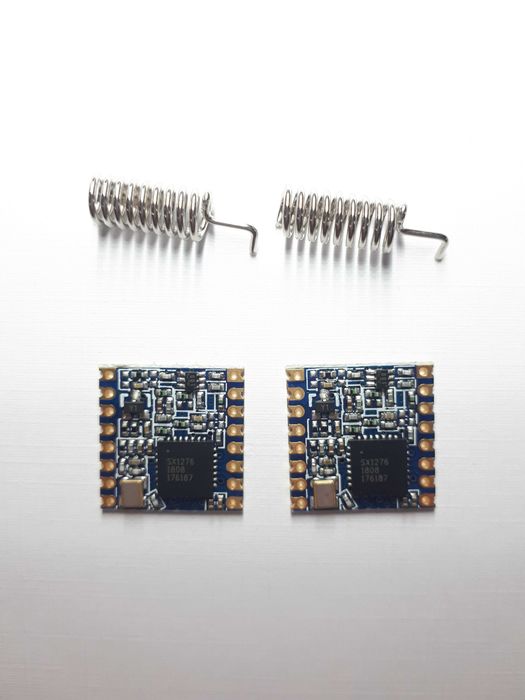 2 шт передатчики трансівери LoRa на SX1276 (XL1276-P01) на 868MHz