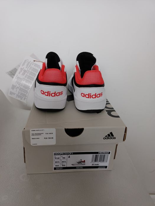 Buciki dziecięce Adidas