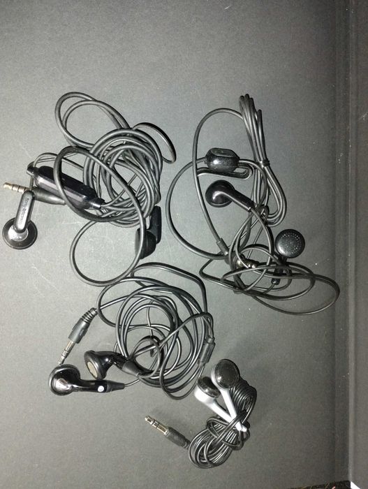 Słuchawki do telefonu.