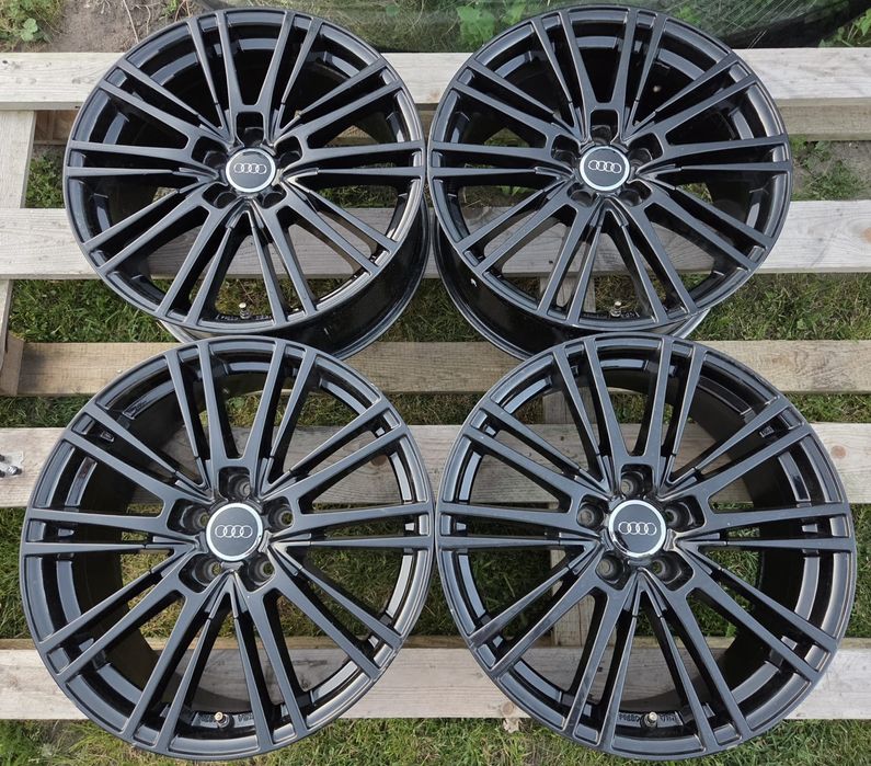 Felgi aluminiowe Audi A3 A4 A5 A6 Q3 Q5 8Jx18 ET35 5x112