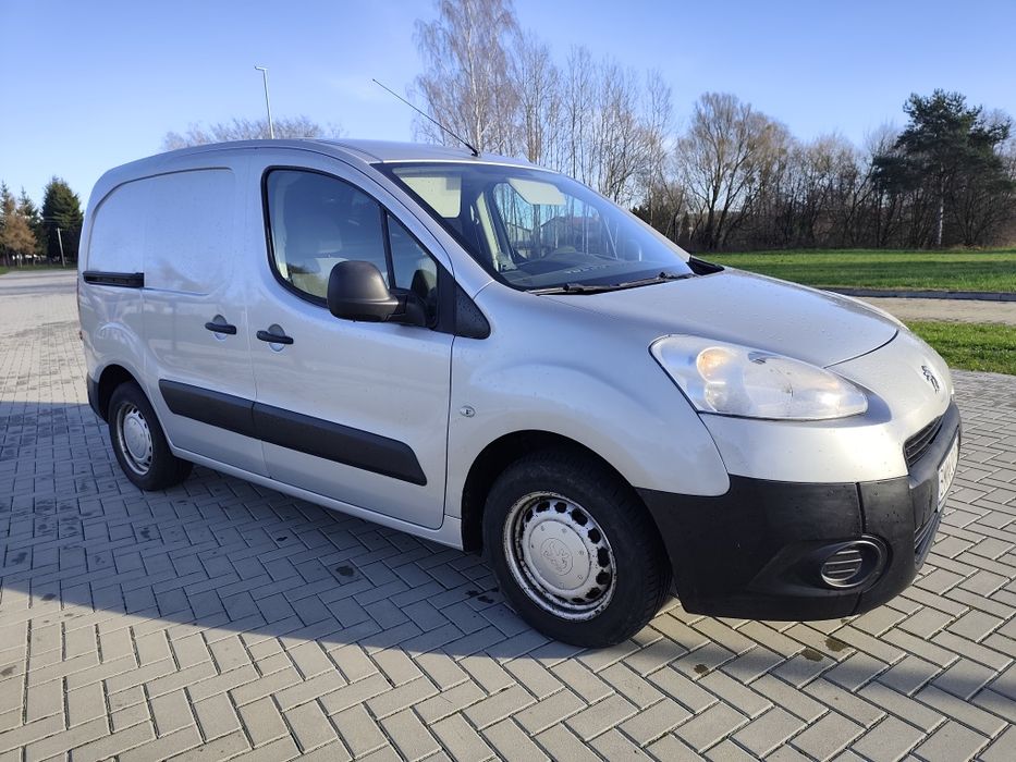 Peugeot partner 1.6hdi, 2012 r