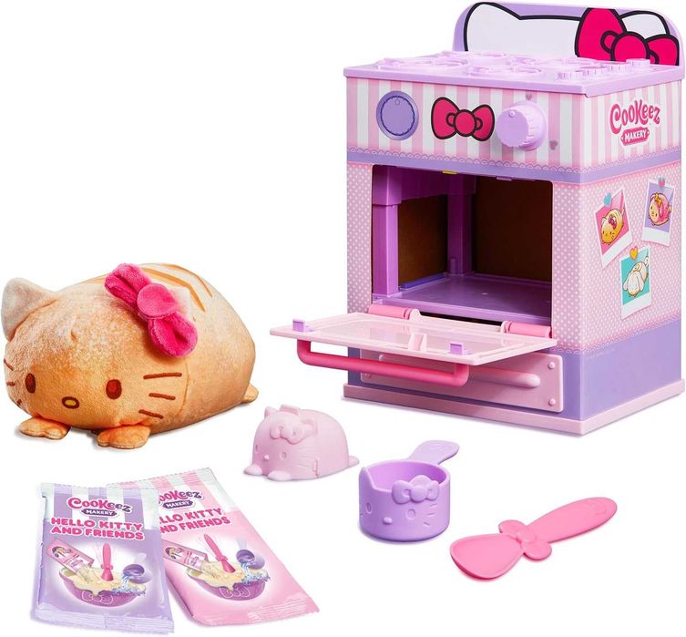 Інтерактивна іграшка Cookeez Makery Hello Kitty Магічна пекарня