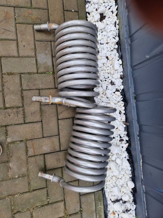 Wężownica nierdzewna Viessmann 4.5l pojemności 25 bar Wysyłka Gwarancj