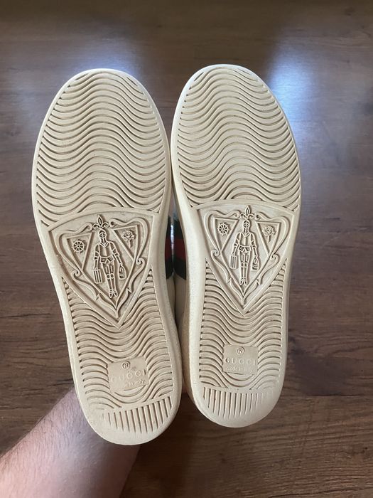 Oryginalne sneakersy buty Gucci Ace Classic kupione w Rzymie size 34