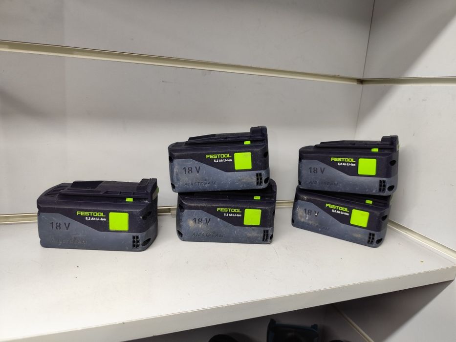 Festool 18   батареї Фестул оригінал