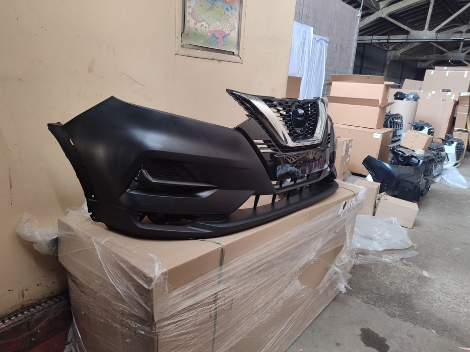 Бампер в соборі на Nissan Rogue Sport/Qashqai 2019 2020 2021 2022