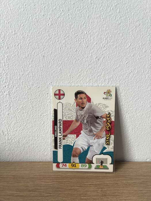 Karta piłkarska panini