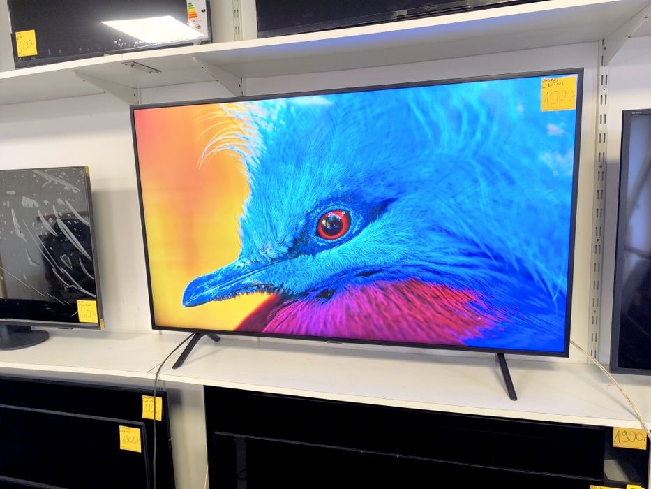 Samsung 55 cali 4k UHD hdr Smart WiFi DVB-T2 55RU7102 gwarancja 3m telewizor