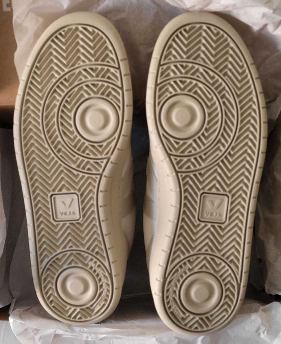 Ténis Veja V-10 B-Mesh White Natural Pierre, Tam. 40, Originais, Novos