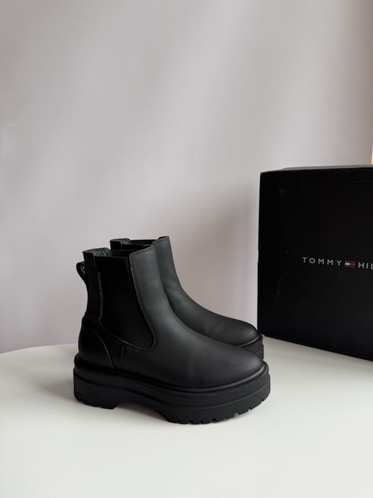 Черевики жіночі Tommy Hilfiger 36p