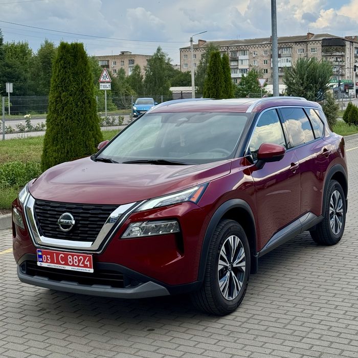 Nissan Rogue 2021
