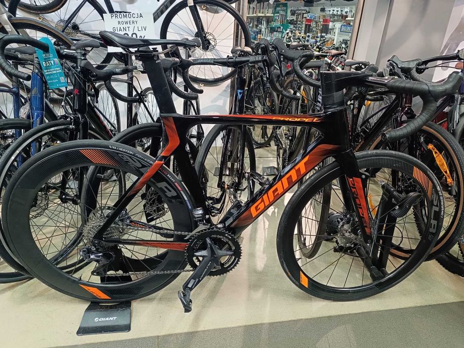 Giant Propel Advanced PRO Disc M z centrum testowego Giant gwarancja !