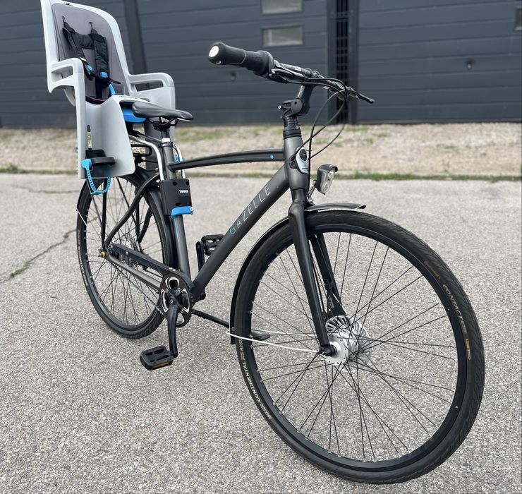 Gazelle CityZen Comfort + Thule Yepp