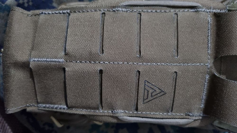 Direct action pionowa apteczka Vertical med coyote brown