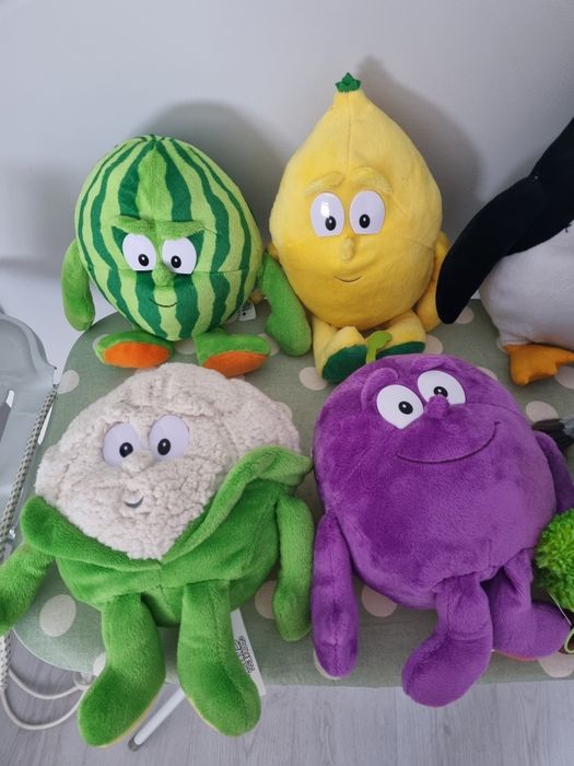 Peluches variados