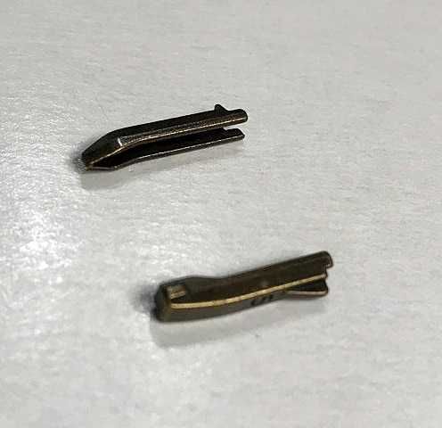 Ограничитель  молнии нижний