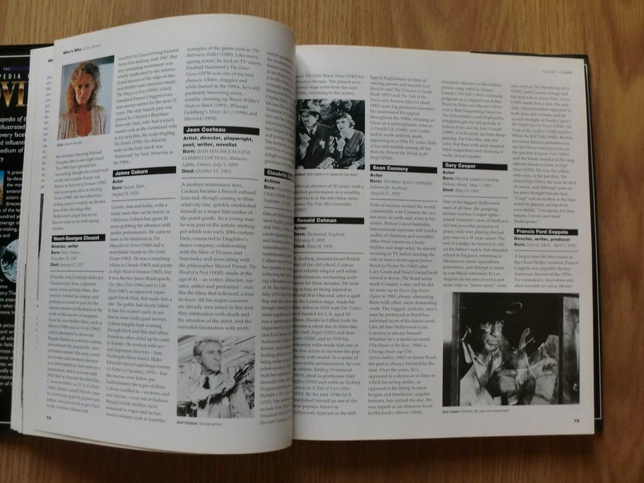 The Encyclopedia of the Movies