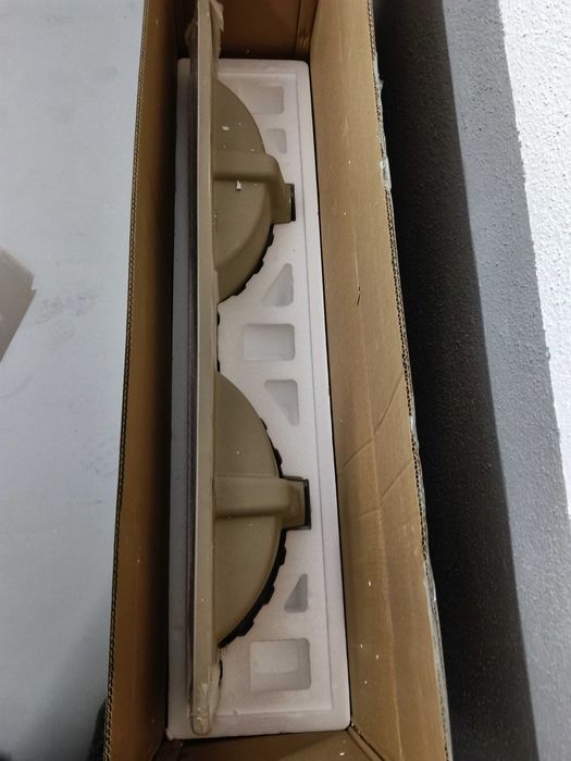 Lavatório duplo 120 cm