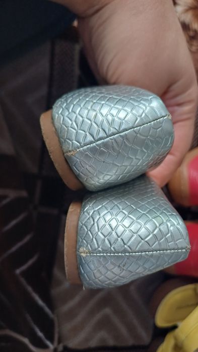 Сріблясті туфельки