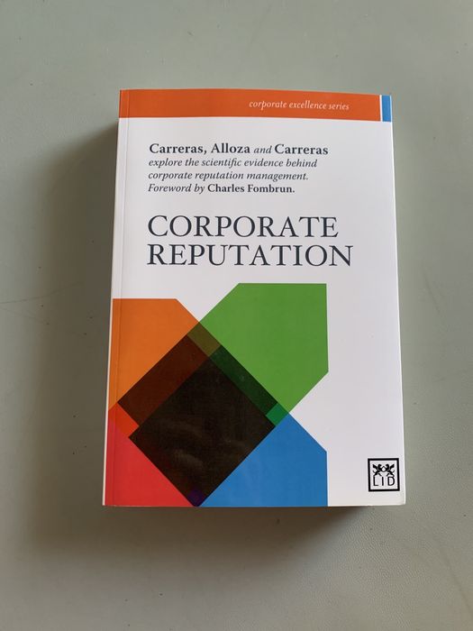 Livro Corporate Reputation