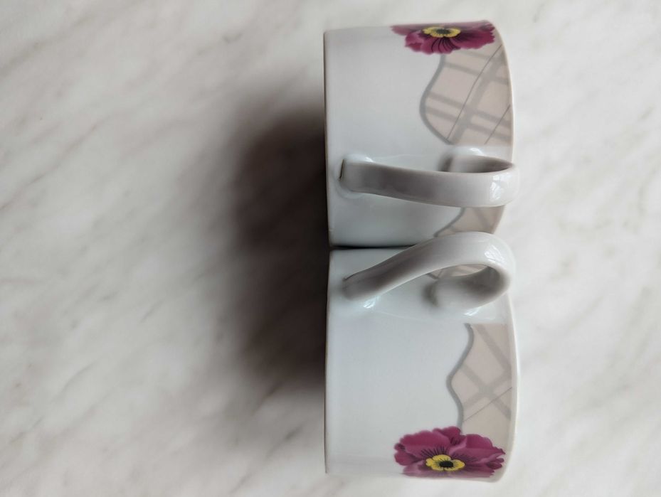 Filiżanki nowe porcelanowe poj. 0,2 l. - 6 szt. kpl.