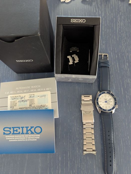 Seiko SRPG47K1  140th Anniversary