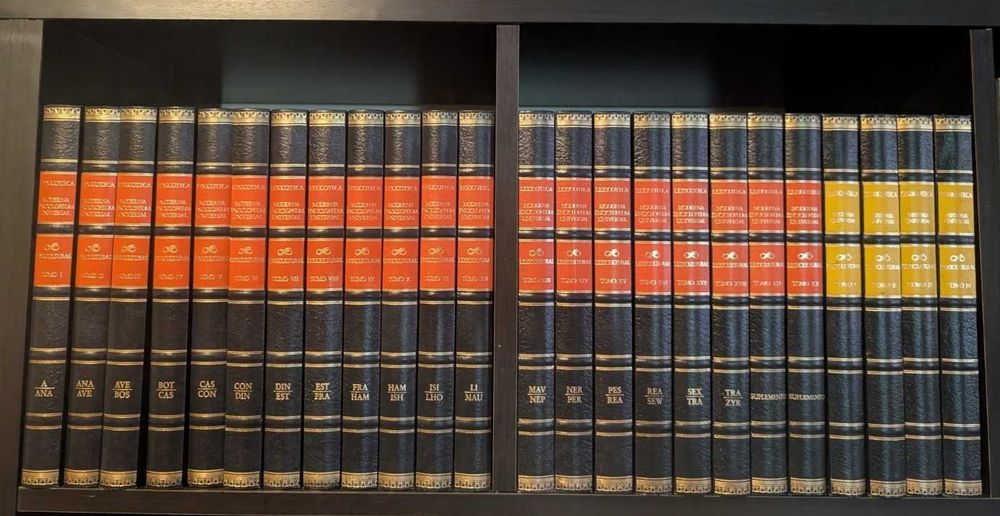 Moderna Enciclopédia Universal (Completa, Lexicoteca, 26 volumes)