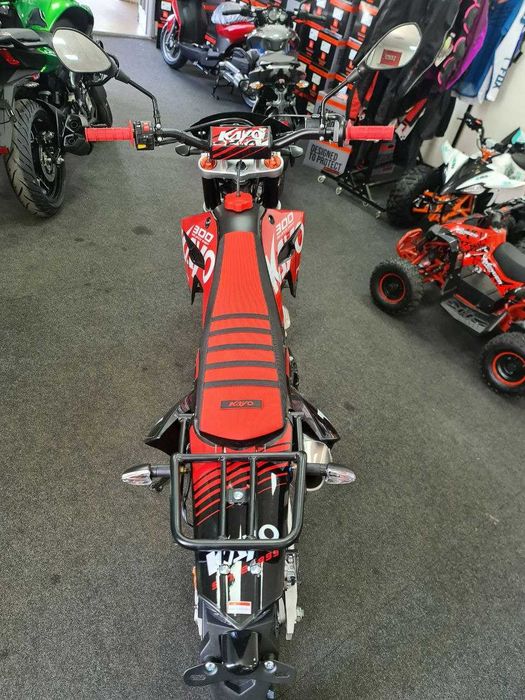 Мотоцикл Kayo T4 ROAD 300сс!